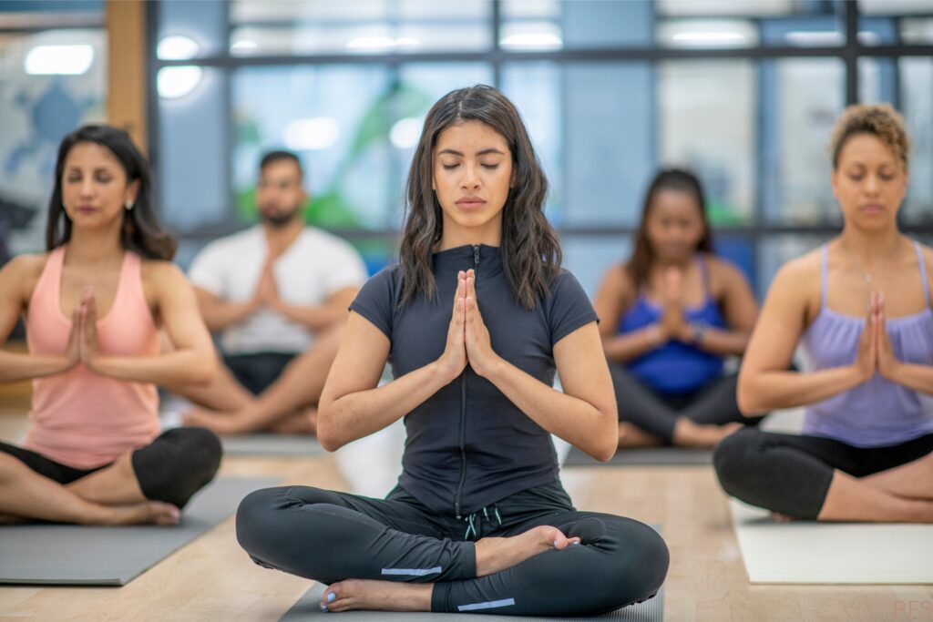 pfs yoga meditation